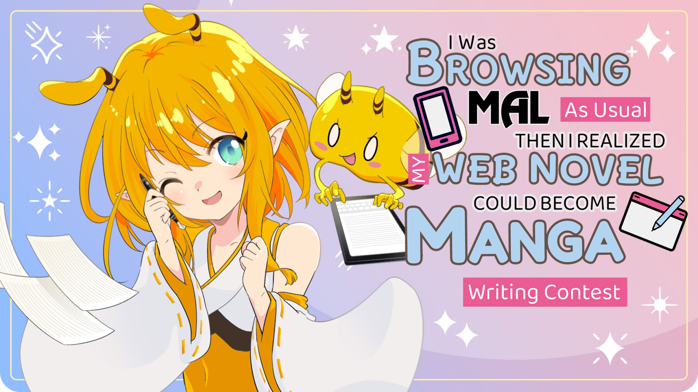 MAL x Honeyfeed Writing Contest 2025 - NOVELOUS Worlds